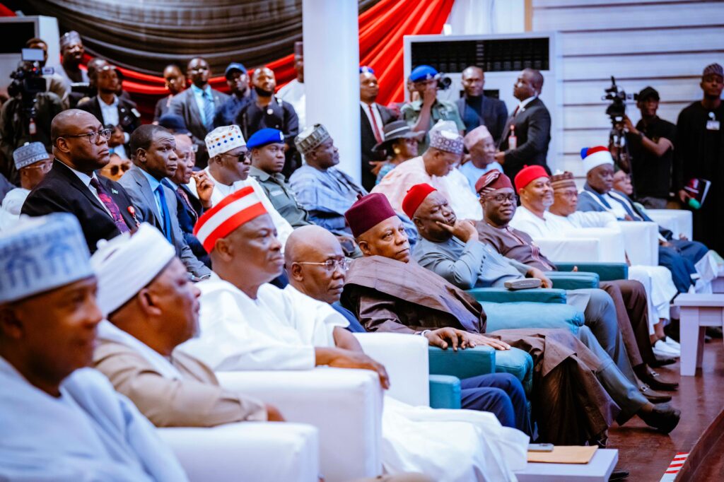 Dignitaries in attendance at the event