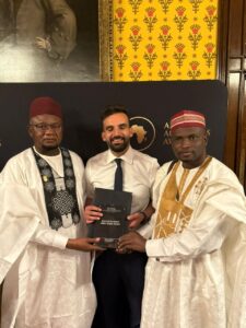 Governor Yusuf Clinches Global Infrastructure Award in London