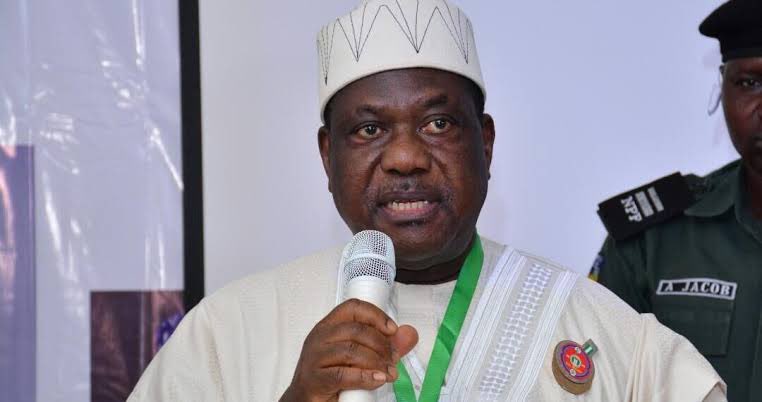 SGF George Akume speaks at government-citizen engagement forum in Kaduna on reviving Kaduna Textile.